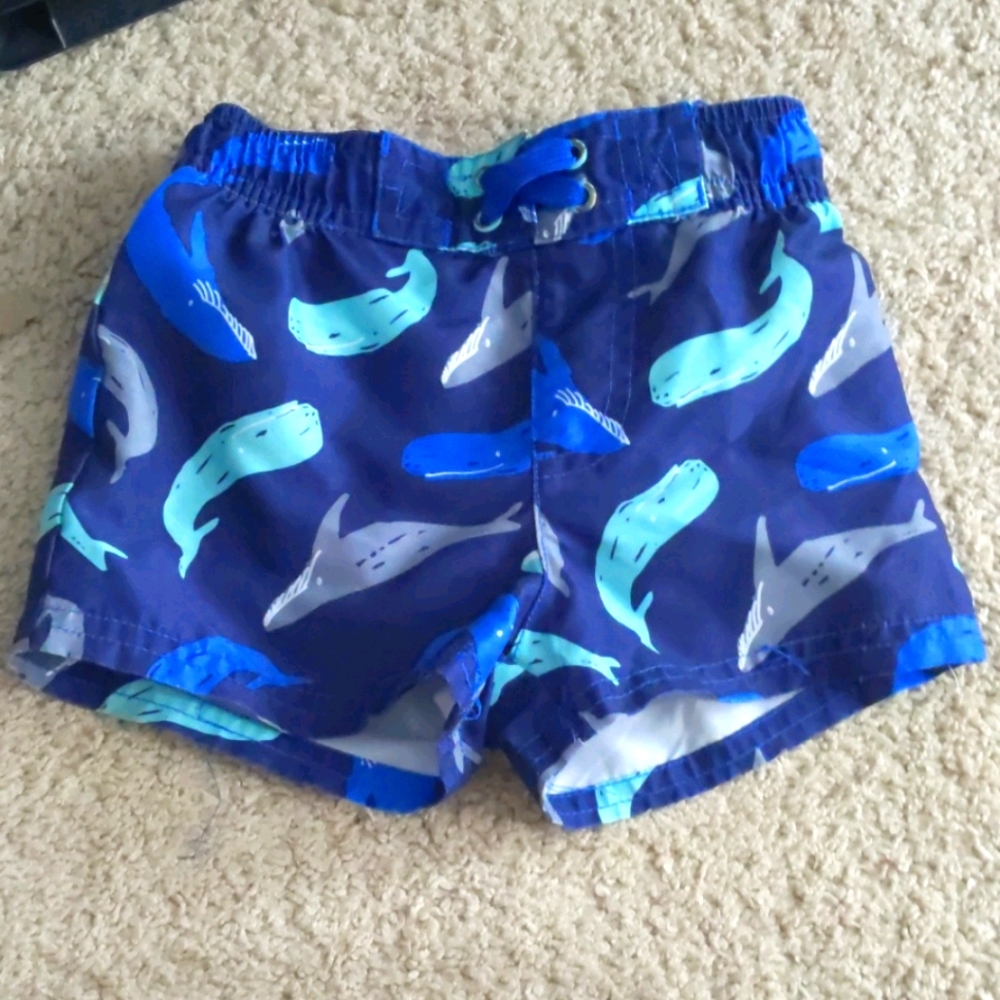 Cat and Jack swim shorts toddler